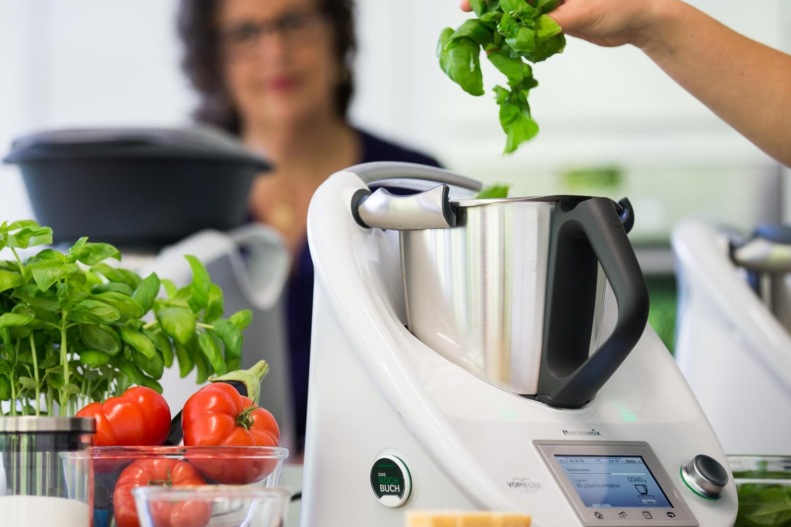 Küchenmaschinen-Test: Der "Thermomix" bietet im Alltag den größten Mehrwert.