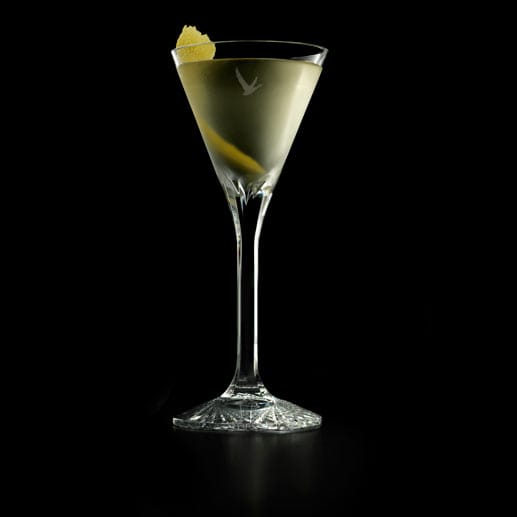 Der Wodka-Martini ist der Cocktailklassiker par excellence, bekannt aus den Bond-Filmen.