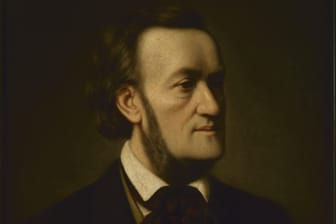 Stein des Anstoßes: Dieses 1992 aufgenommene Foto des Richard-Wagner-Porträts aus dem Jahr 1862.