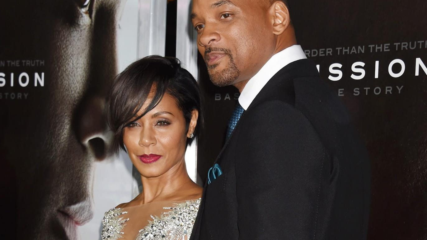 Jada Pinkett Smith and Will Smith sind seit 18 Jahren verheiratet.