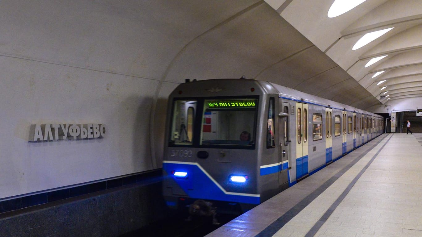 Die Moskauer Metro wurde 1935 eröffnet (Symbolbild: imago/Itar-Tass)