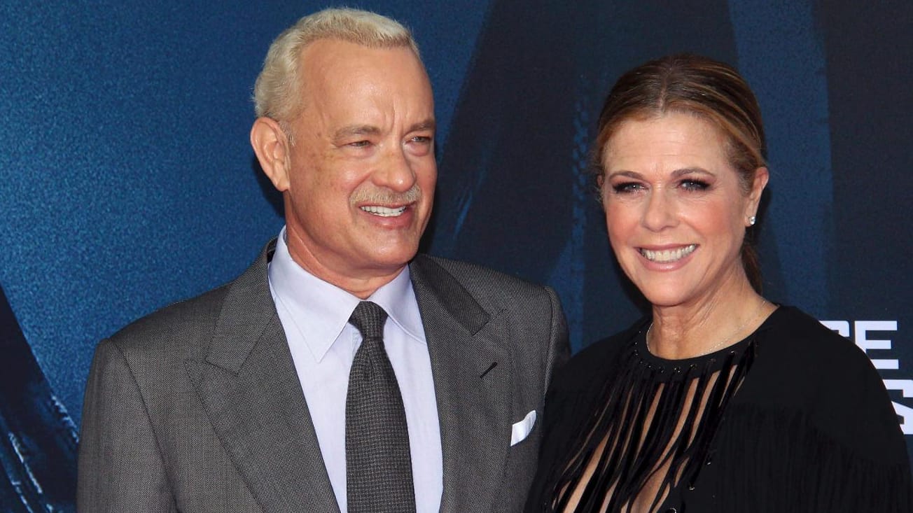 Hollywoodstar Tom Hanks und seine Ehefrau Rita Wilson: "Konnten uns die beste Versorgung der Welt leisten."