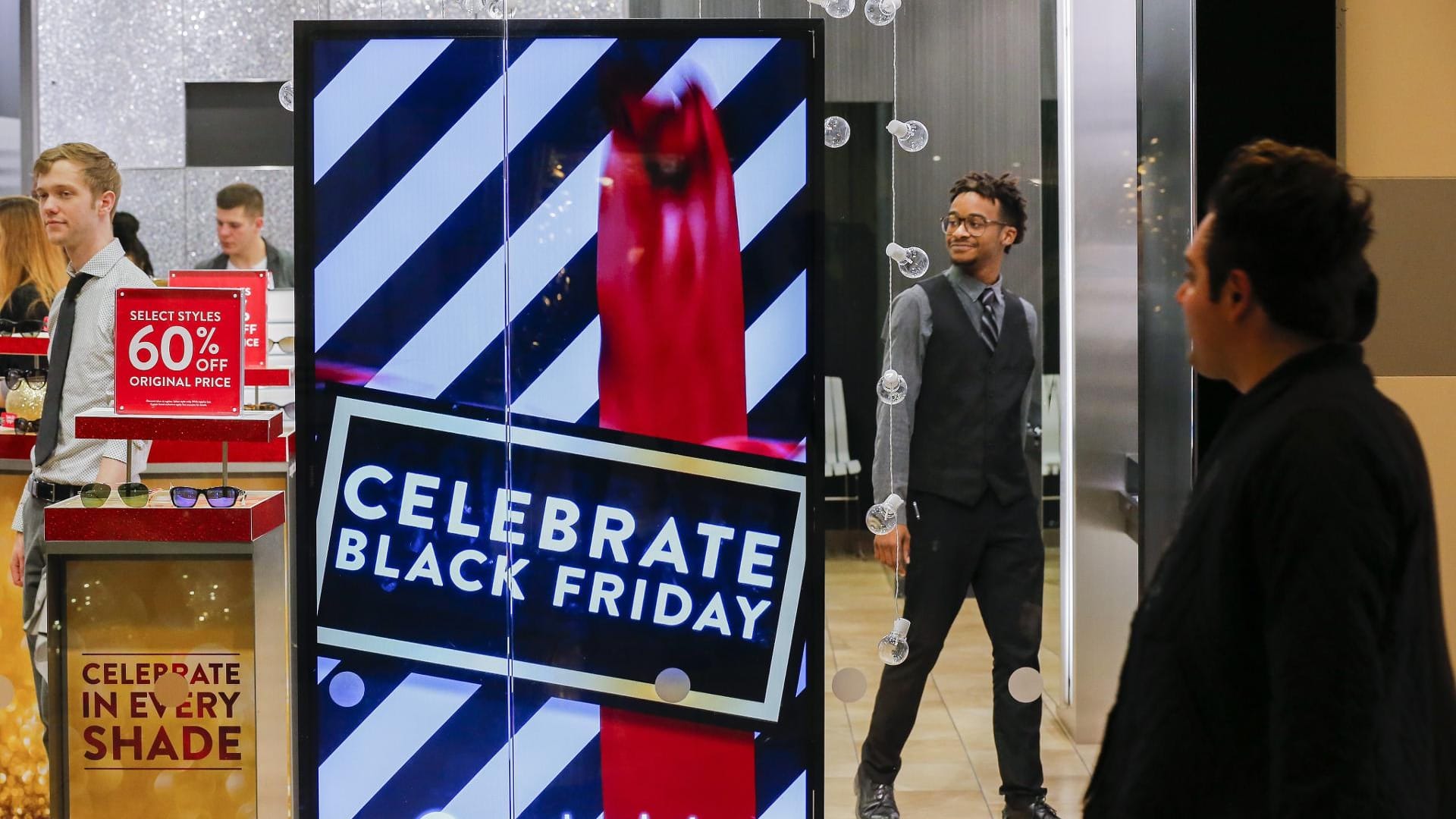 Black Friday in den USA - die Rabattschlacht beginnt.