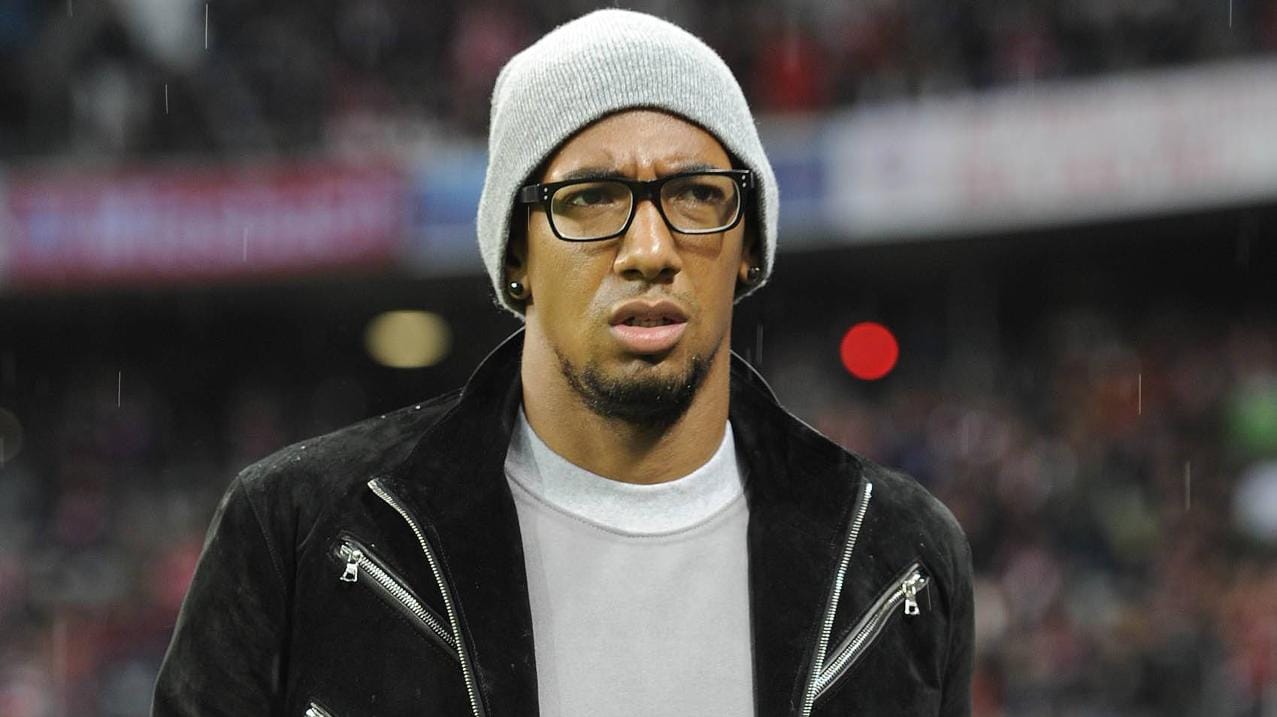 Jérôme Boateng gibt sich privat lässig.