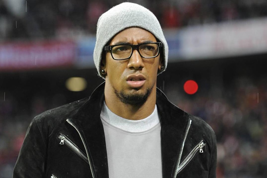 Jérôme Boateng gibt sich privat lässig.