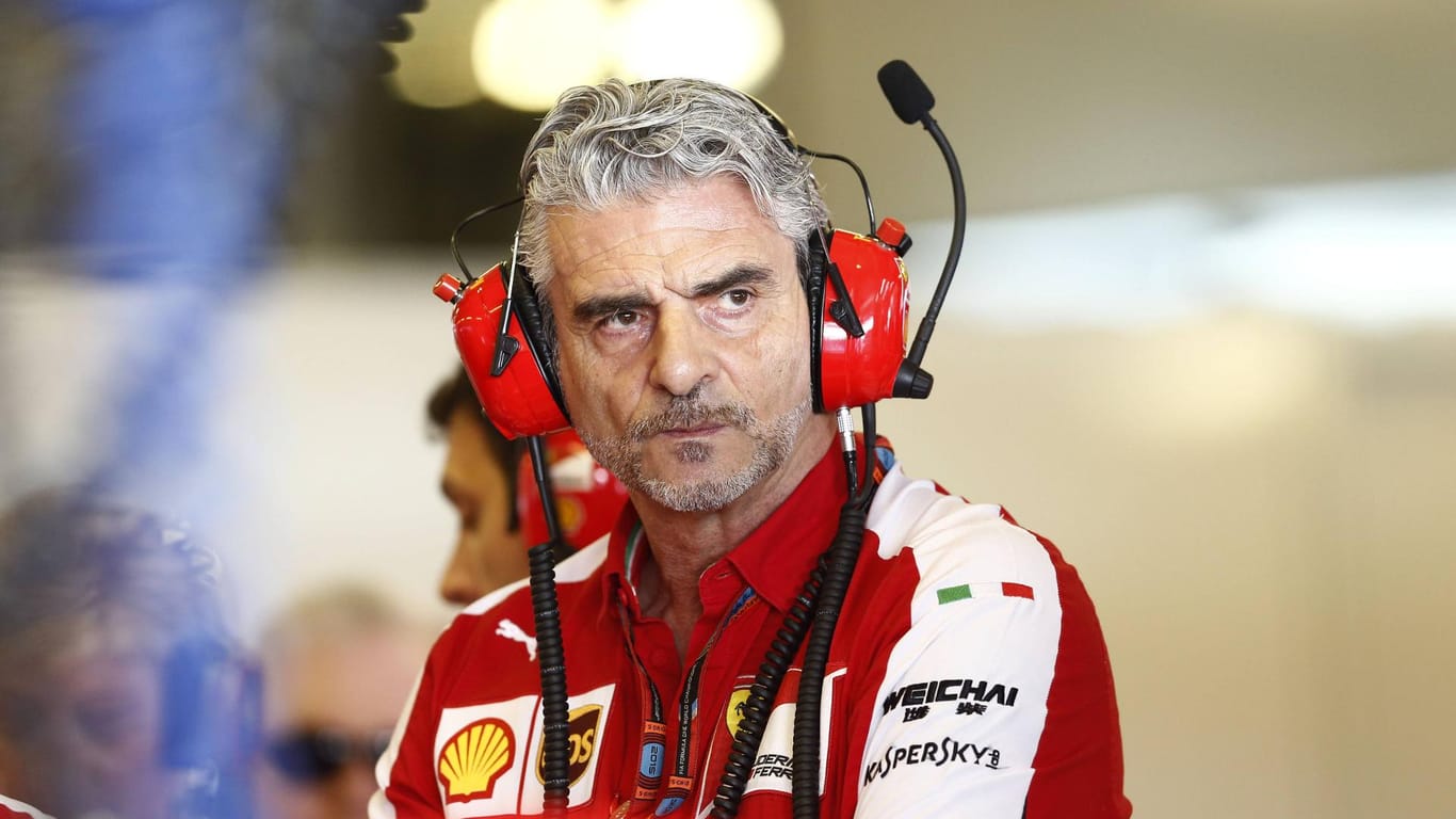 Ferrari-Teamchef Maurizio Arrivabene.