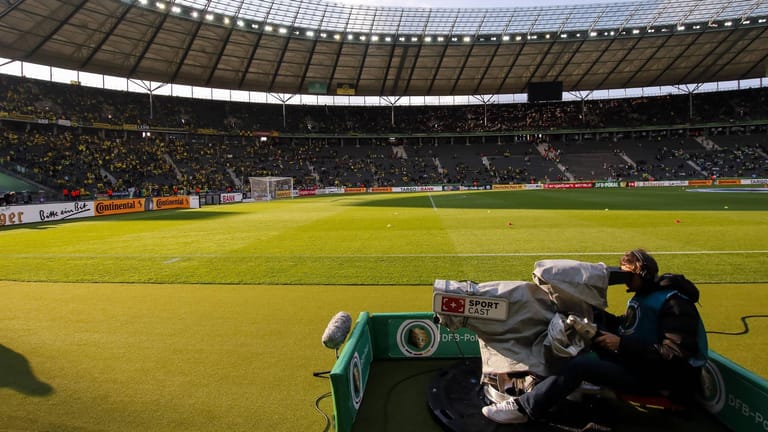 Das Finale des DFB-Pokals findet alljährlich in Berlin statt.