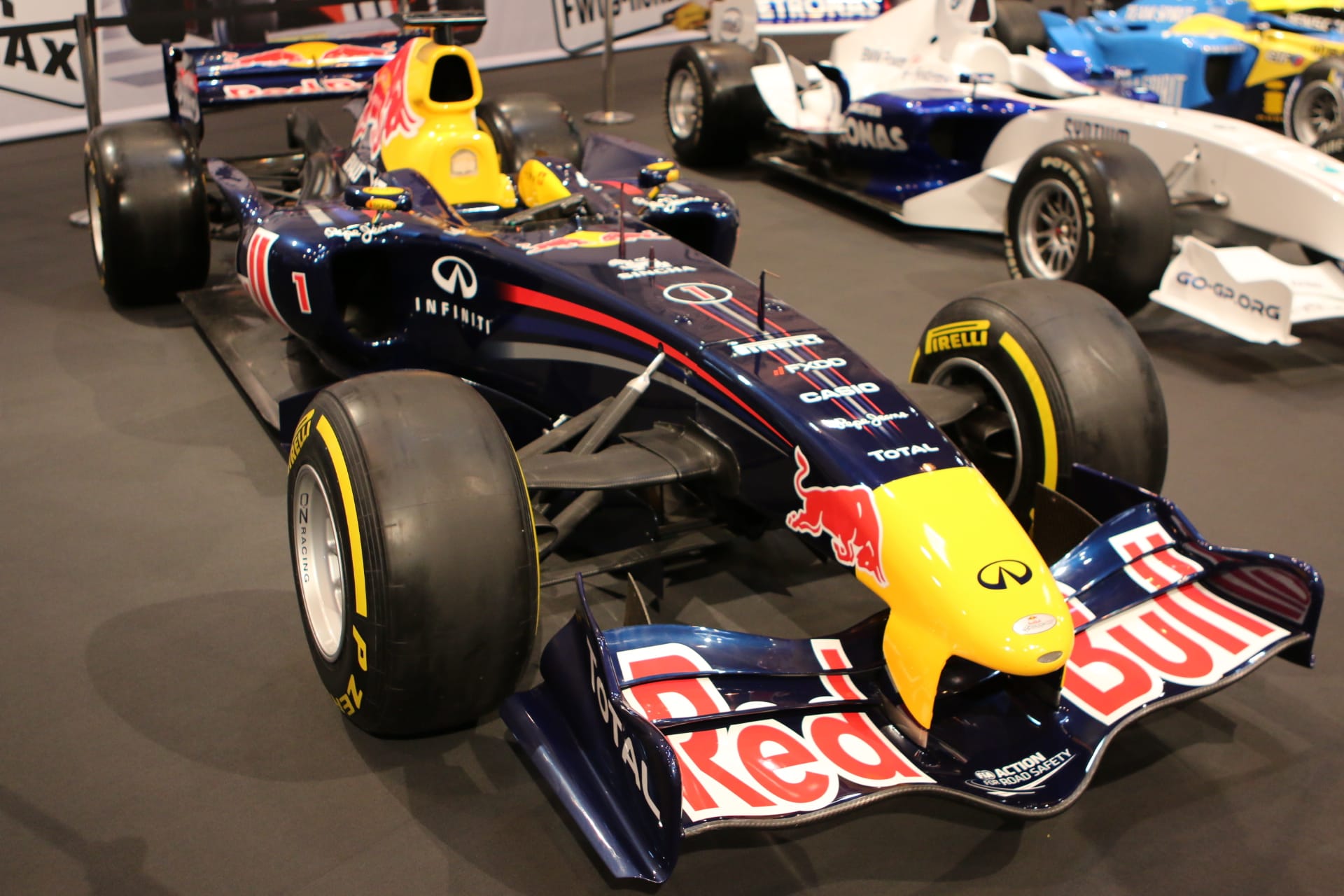 Sonderschau 65 Jahre Formel 1: Vettels Weltmeister-Red-Bull von 2011.