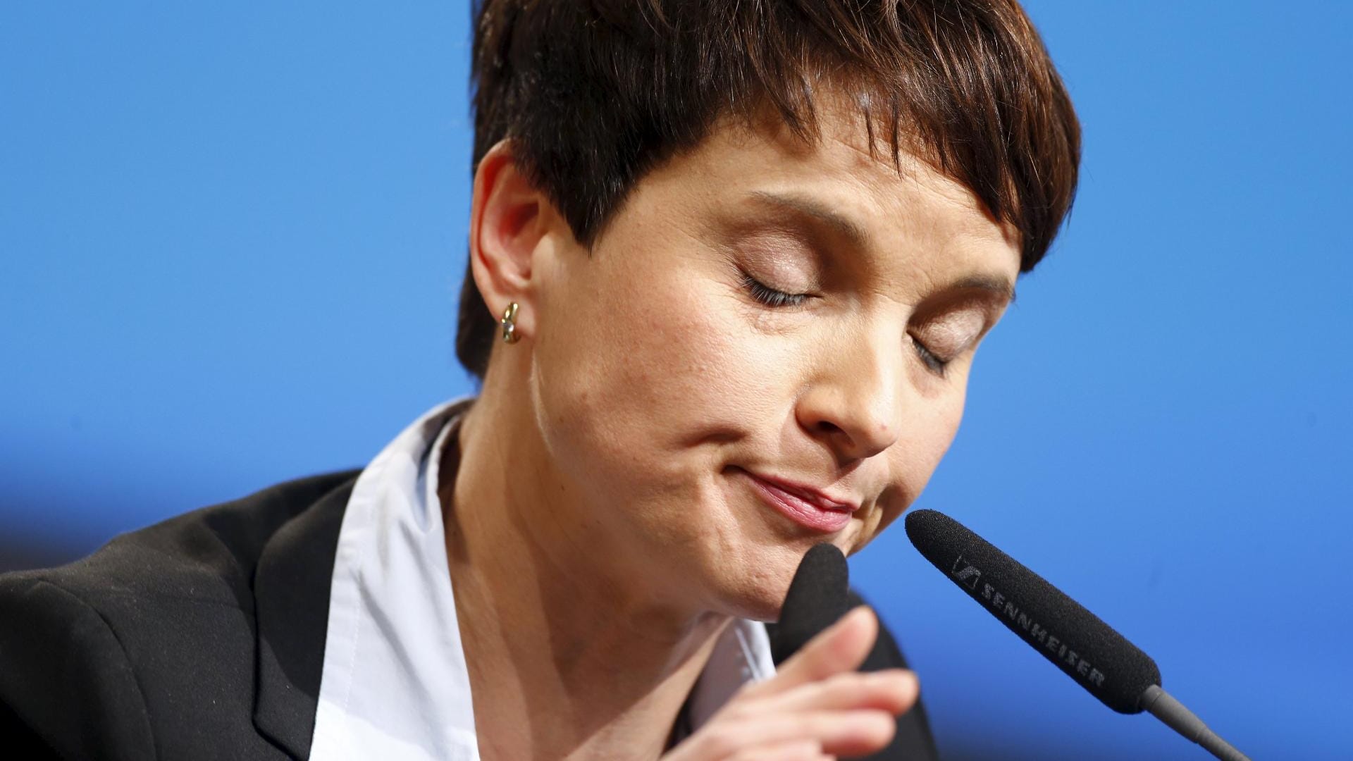 Für die AfD-Vorsitzende Frauke Petry verlief der Parteitag suboptimal.