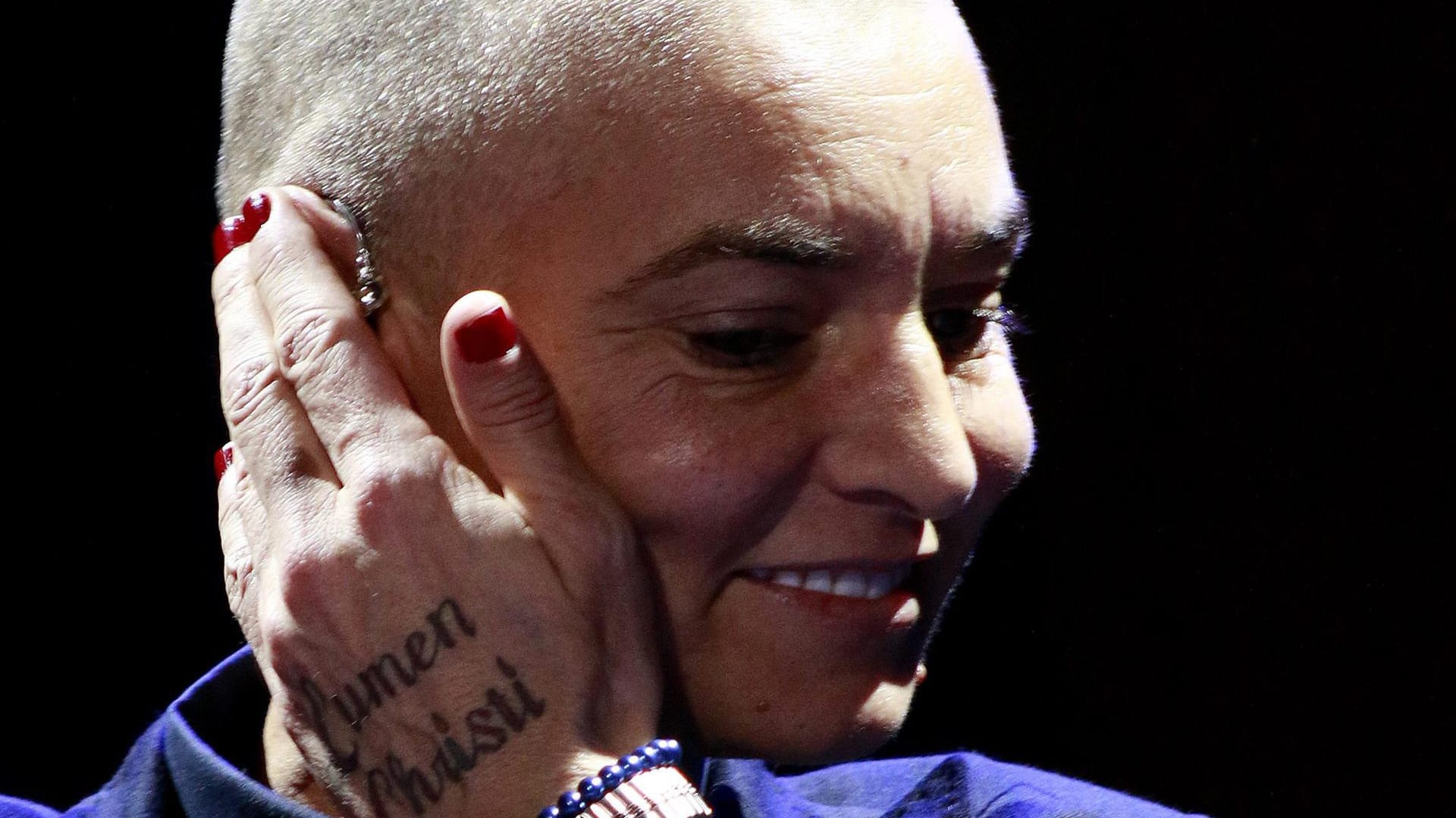 Sinead O'Connor im Februar 2015.