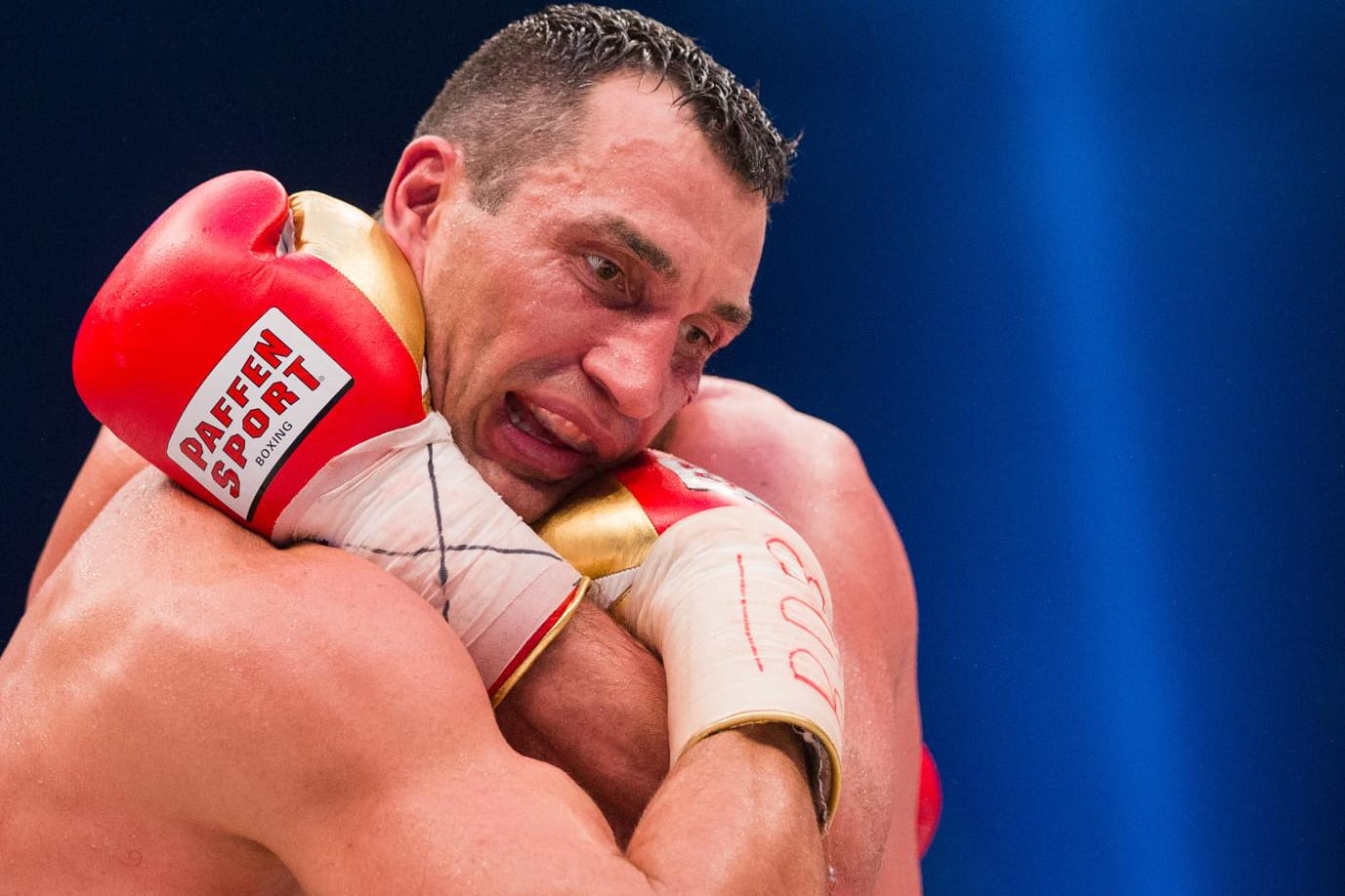 Wladimir Klitschko war gegen Tyson Fury klar unterlegen.