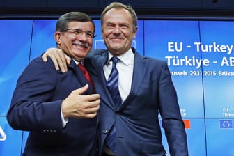 Die EU hat sich in der Flüchtlingskrise mit der Türkei geeinigt.