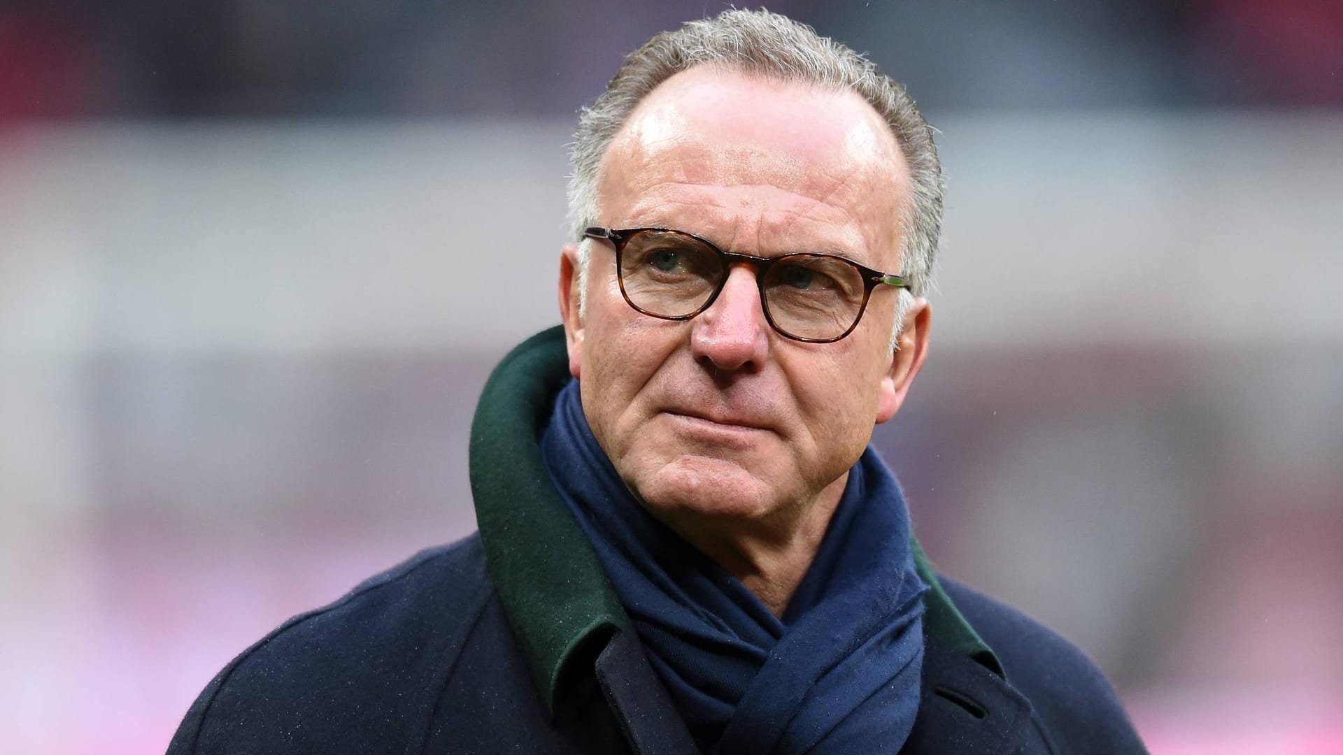 Karl Heinz Rummenigge findet einmal mehr deutliche Worte.
