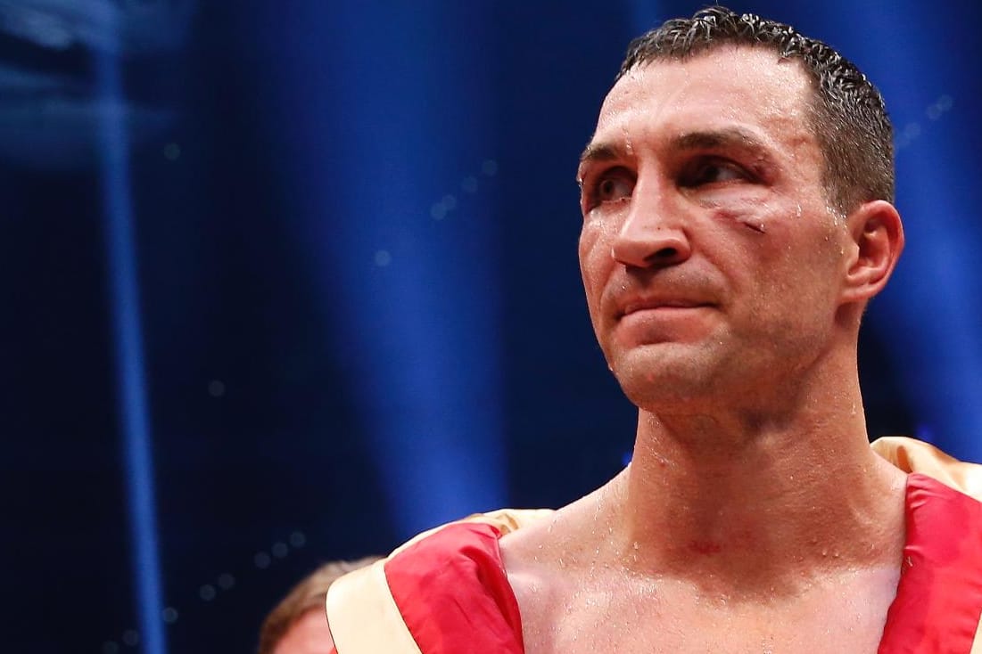 Wladimir Klitschko nach der Niederlage gegen Tyson Fury.