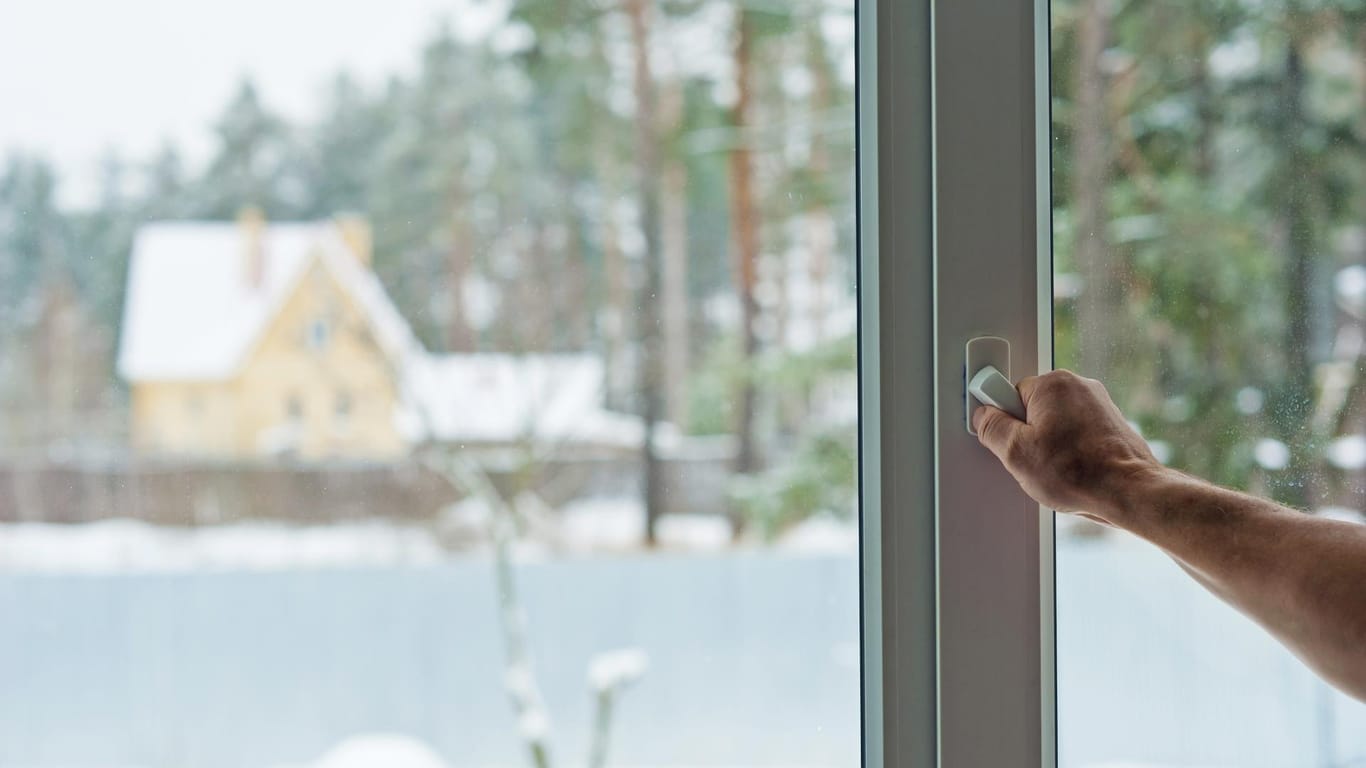 Lüftungsverhalten: Durch richtiges Lüften verhindern Sie Schimmel.