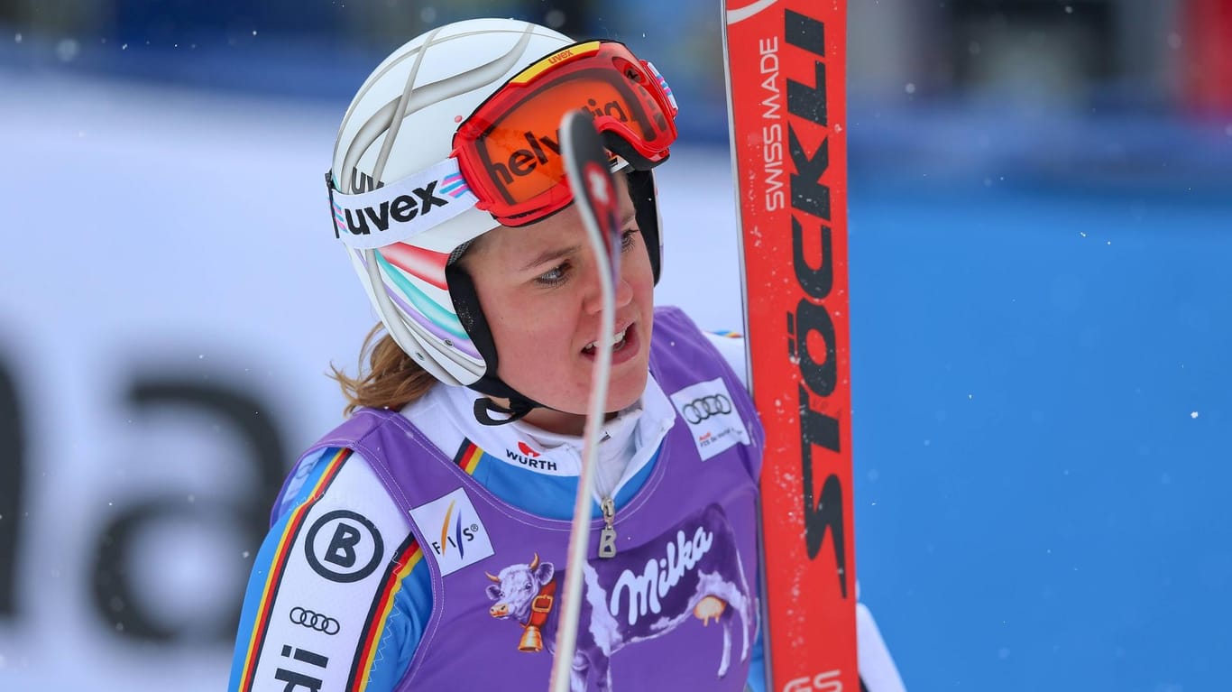 Fehlstart in die Weltcup-Saison: Für Viktoria Rebensburg lief es in Aspen überhaupt nicht.