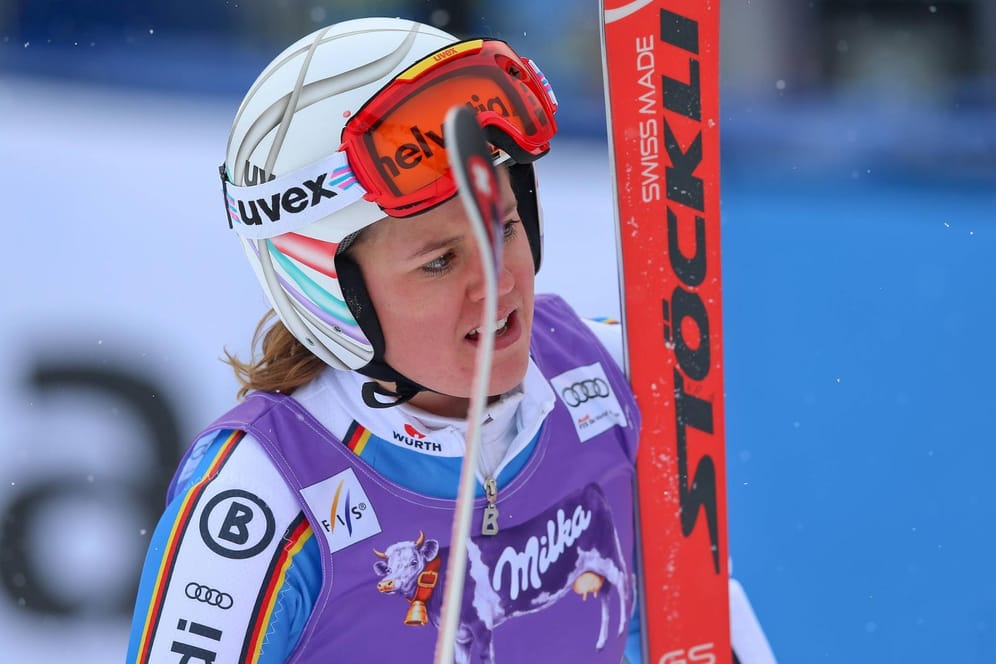 Fehlstart in die Weltcup-Saison: Für Viktoria Rebensburg lief es in Aspen überhaupt nicht.