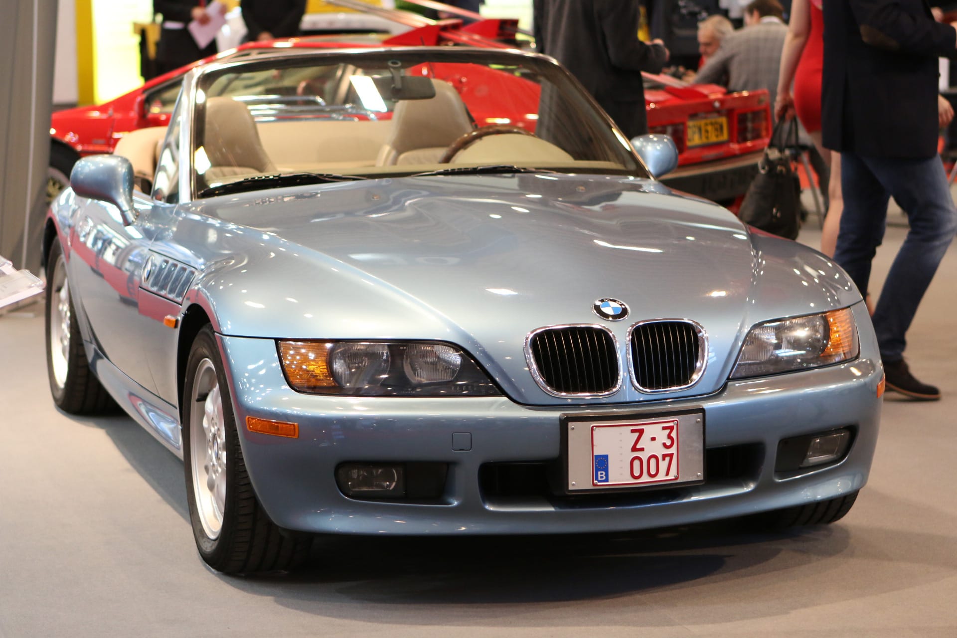 Der BMW Z3 ist eines von 97 Exemplaren der Sondermodell-Reihe 007.