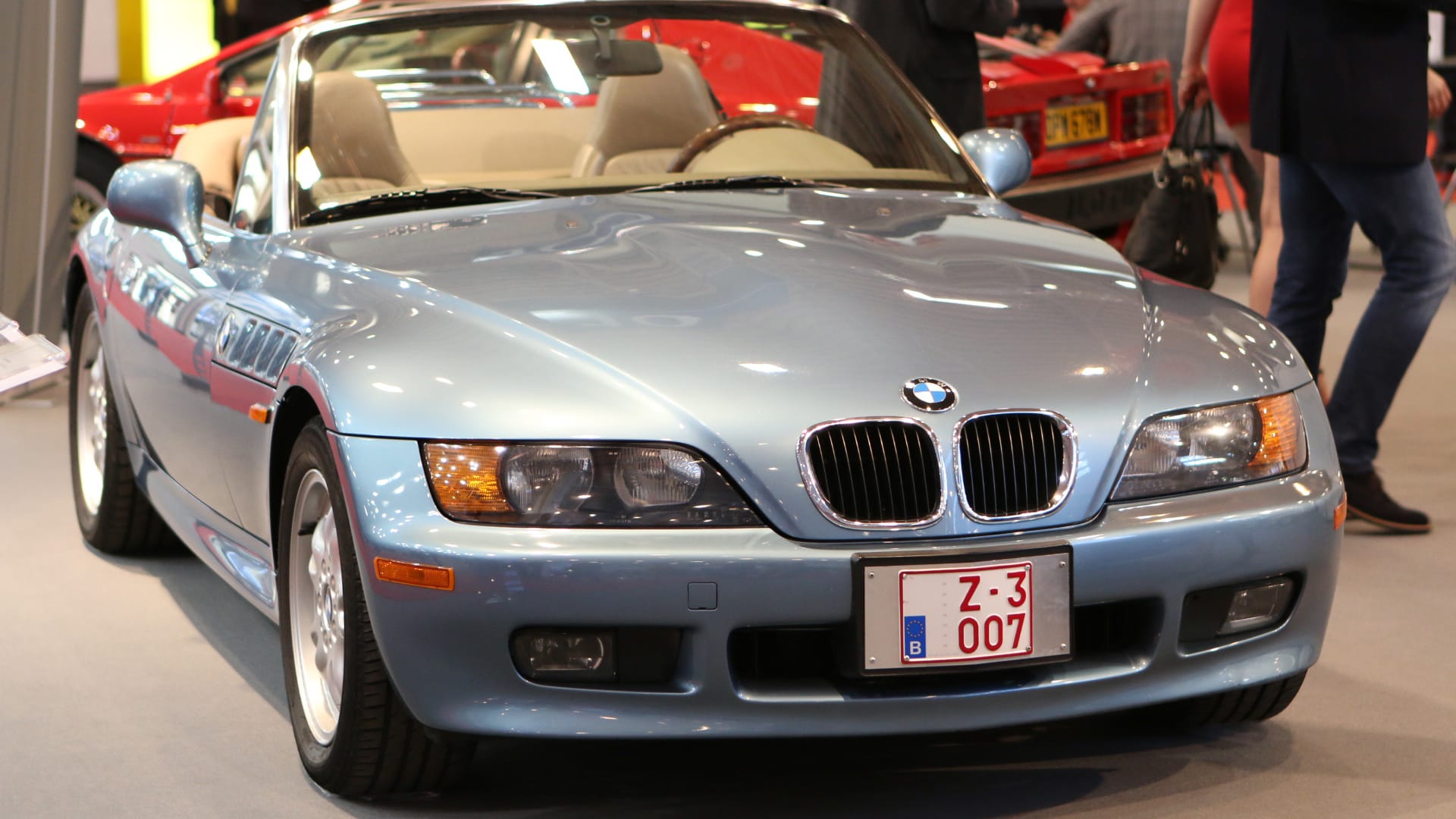 Der BMW Z3 ist eines von 97 Exemplaren der Sondermodell-Reihe 007.