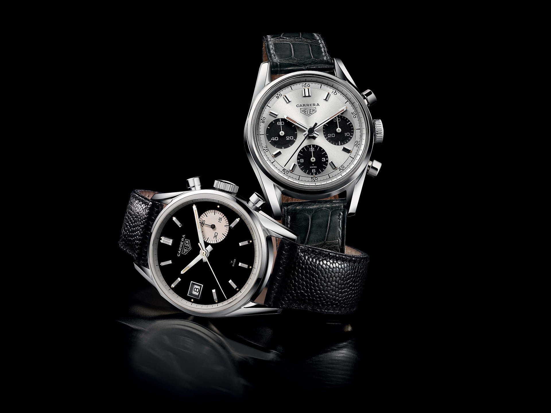 Diese Uhr könnte man im originalen Top-Zustand gegen ein Einfamilienhaus tauschen: Die Heuer Carrera aus dem Jahr 1963. Sie trägt den Namen des damals berühmten Autorennens "Carrera Panamericana" in Mexiko. Bei einer "Christie's"-Auktion erzielte sie einen Preis von 300.000 Euro.
