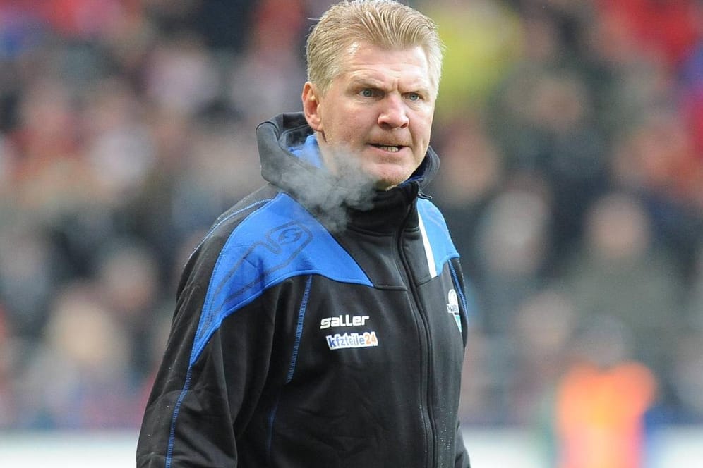 Der SC Paderborn ist Stefan Effenbergs erste Trainerstation.