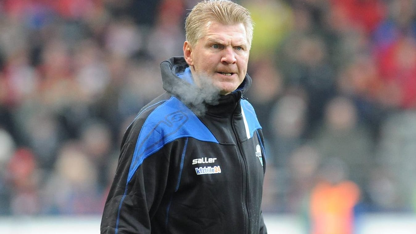 Der SC Paderborn ist Stefan Effenbergs erste Trainerstation.