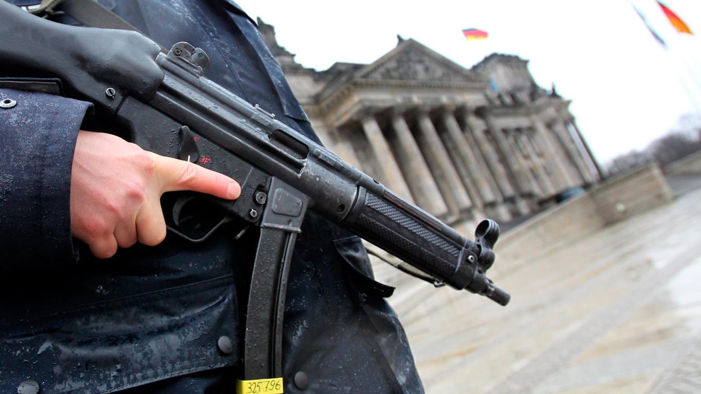 Die Terrorgefahr in Deutschland dürfte durch den Bundeswehr-Einsatz gegen den IS eher steigen, glauben viele Bundesbürger.