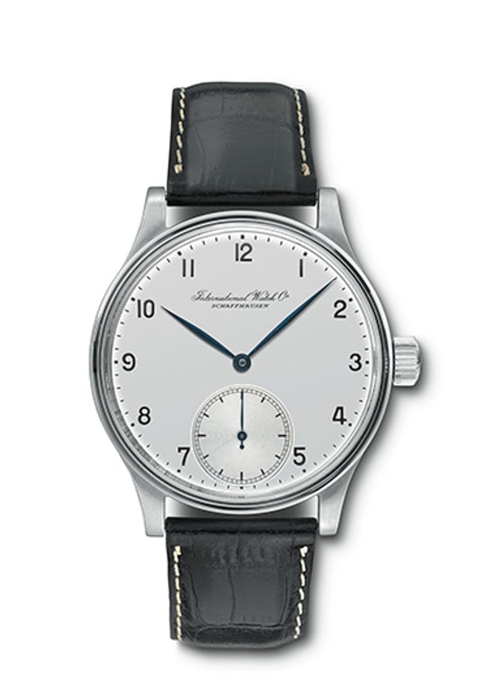 Die IWC Portugieser aus dem Jahr 1942 ist durch die extrem hohe Präzision ihres Uhrwerks berühmt geworden. Bei Auktionen erzielen Originaluhren hohe Preise von etwa 80.000 Euro. Die Reihe wird bis heute mit neuen Modellen weitergeführt.