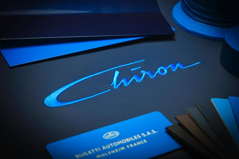 Chiron wird der Nachfolger des Bugatti Veyron heißen.