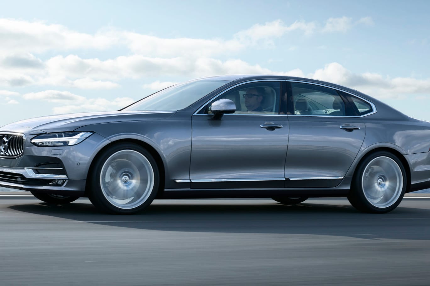 Neuer Volvo S90 - neue Oberklasse-Limousine kommt 2016.