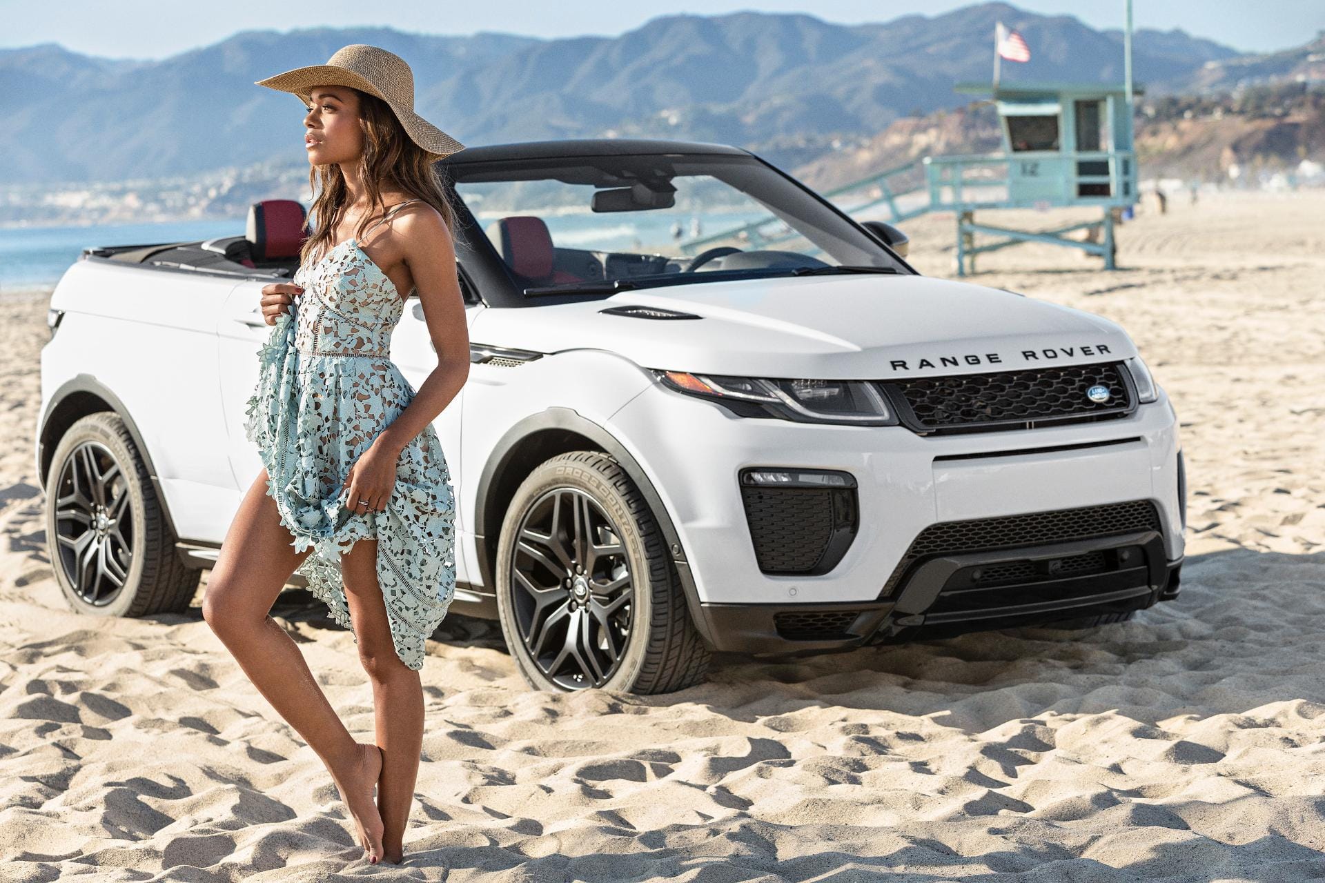 Ab 2016 nicht mehr nur für Bond-Girls: Neuer Range Rover Evoque als Cabrio.