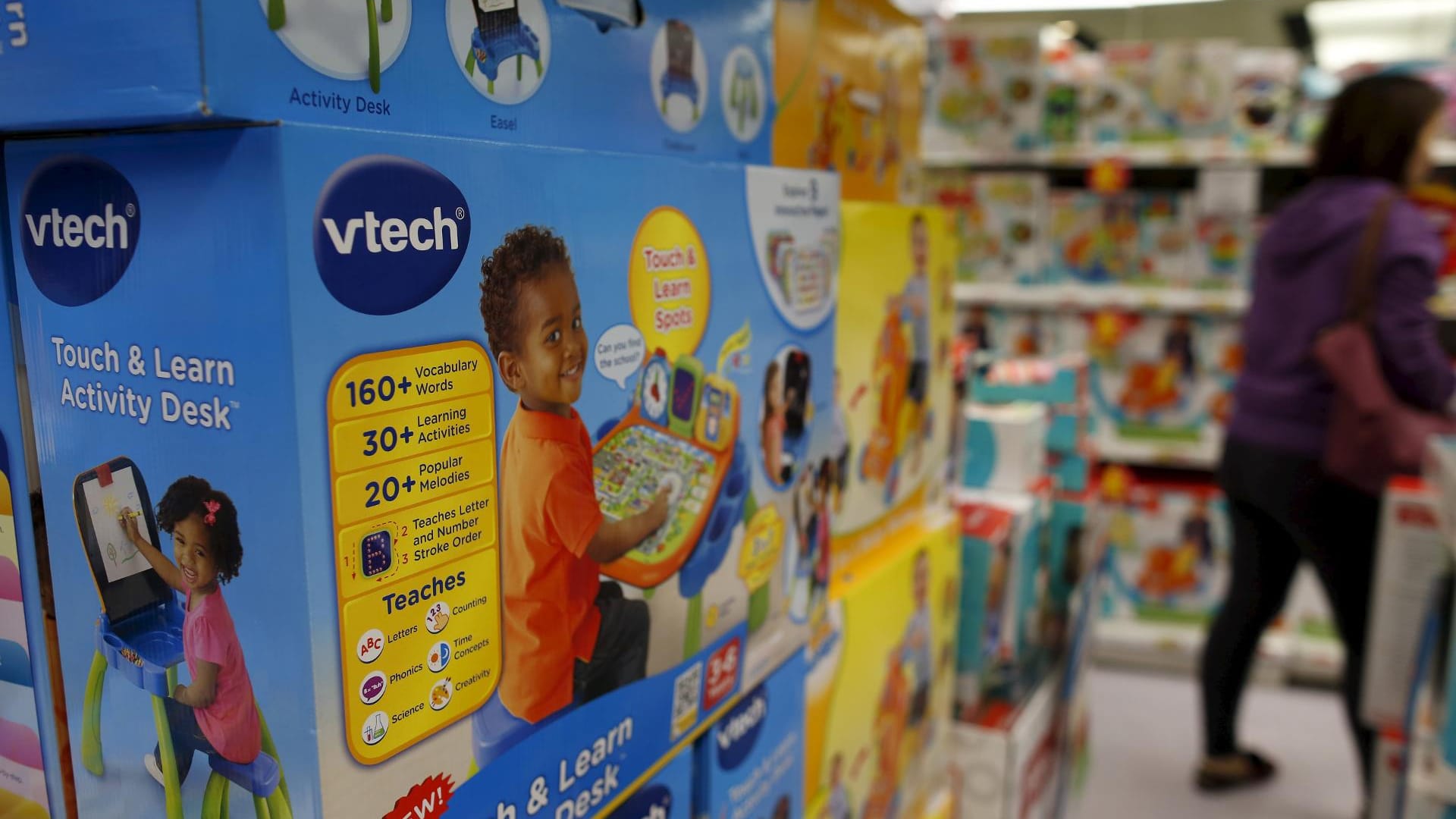 VTech schützte Kundendaten nur mangelhaft, kritisieren Sicherheitsexperten.