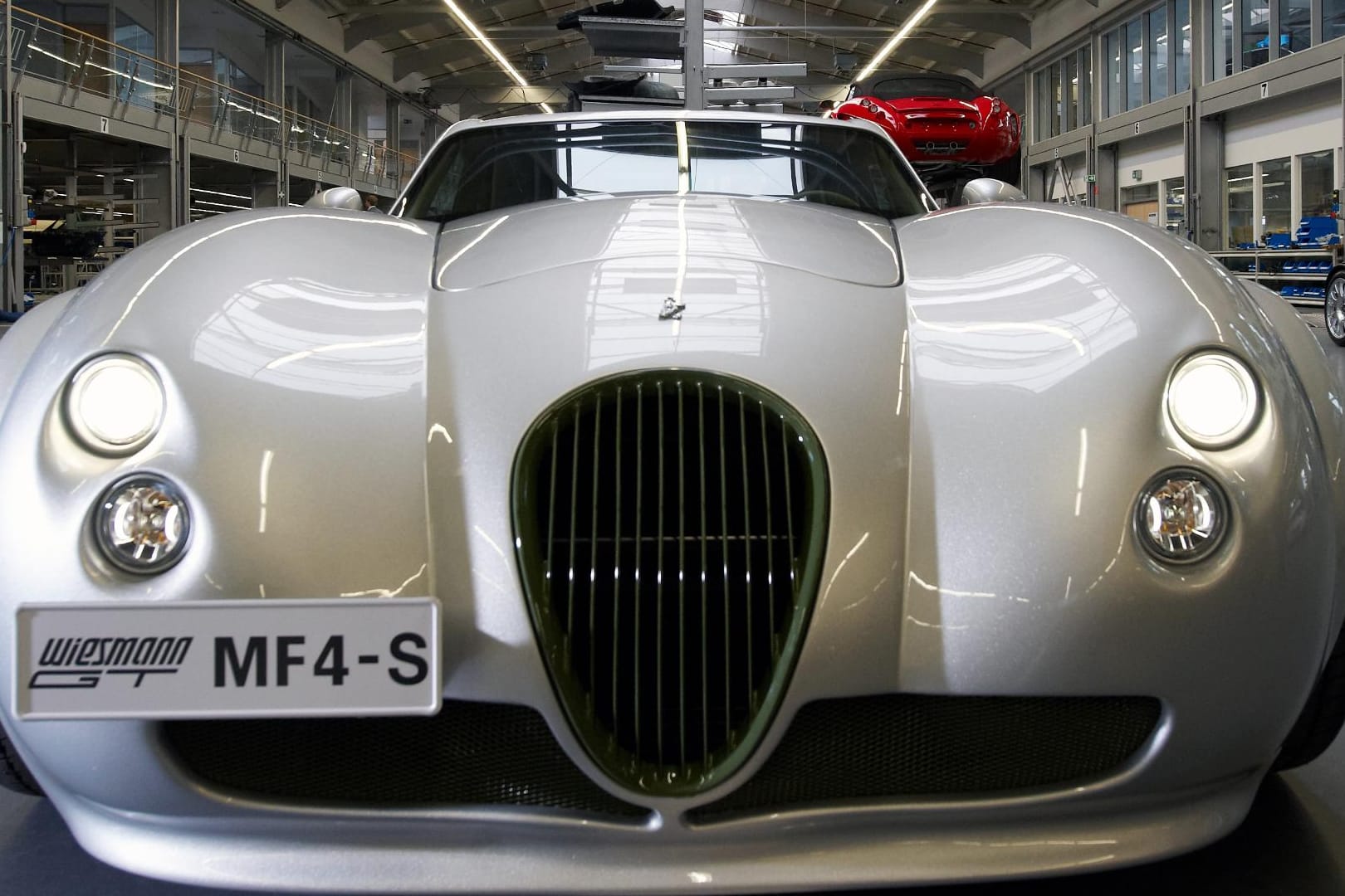 Wiesmann GT MF4-S