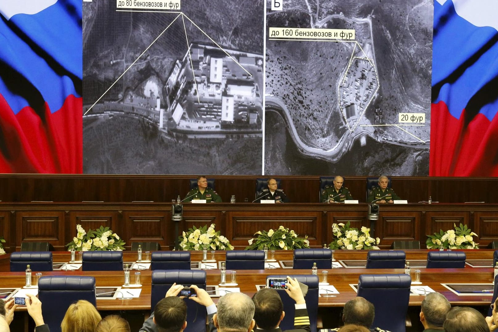 Moskau weist mit Satellitenbildern angeblich Erdogans Ölhandel mit dem IS nach.