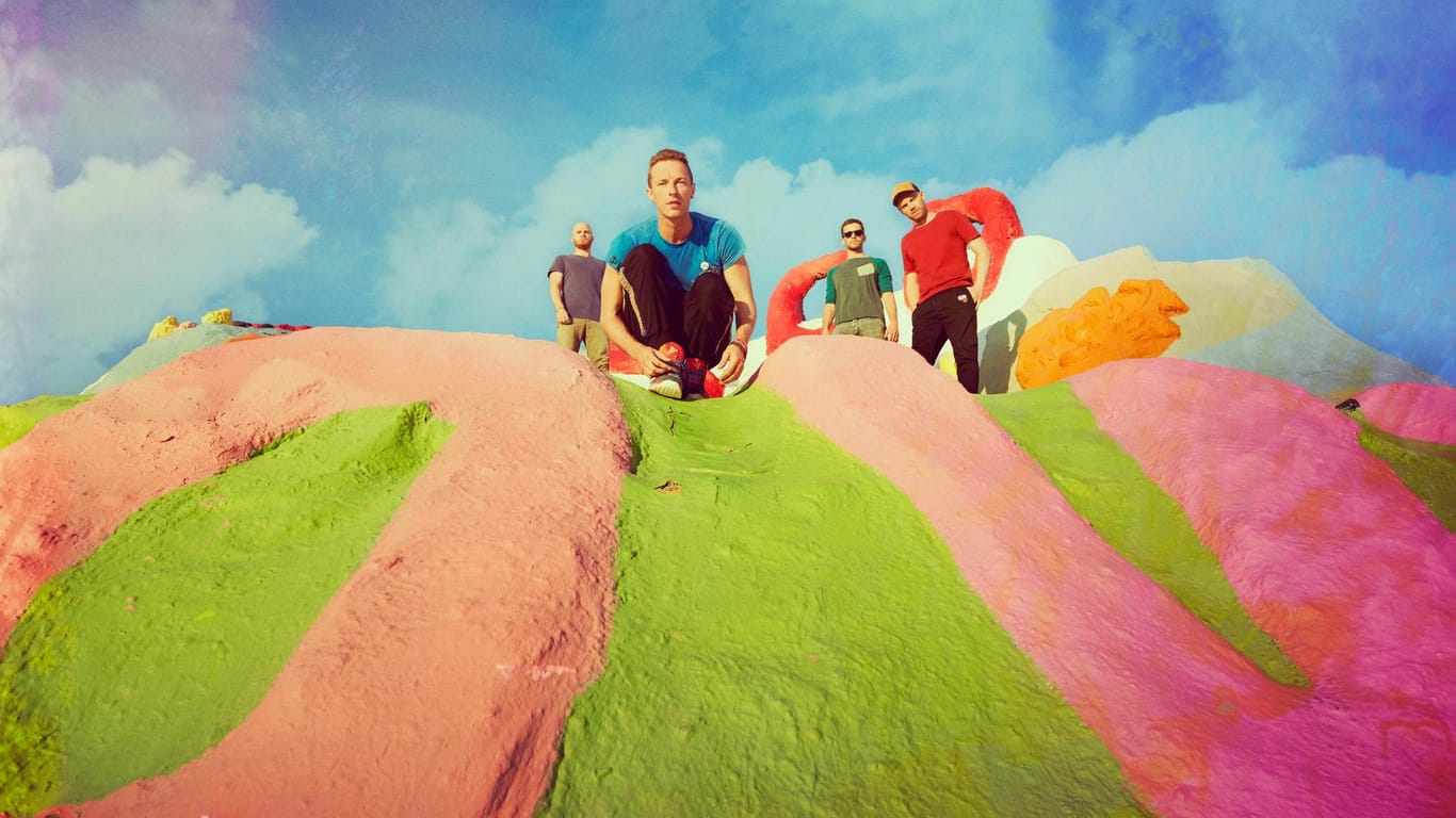 Coldplay haben mit "A Head Full Of Dreams" ein neues Album am Start.