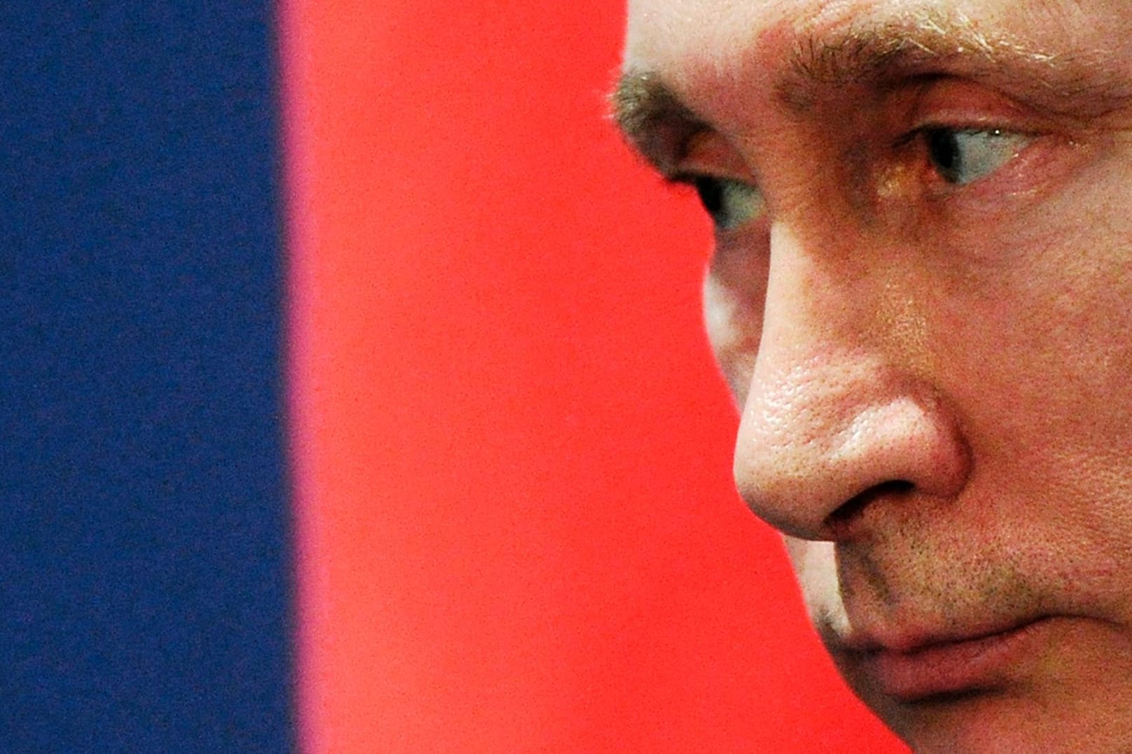 Wladimir Putin fand in seiner Rede an die Nation drastische Worte gegen die türkische Regierung.