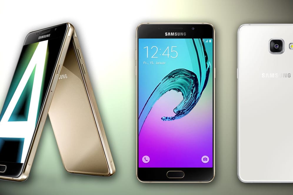 Samsungs neue A-Modellserie für 2016