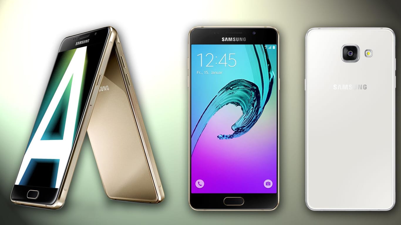 Samsungs neue A-Modellserie für 2016