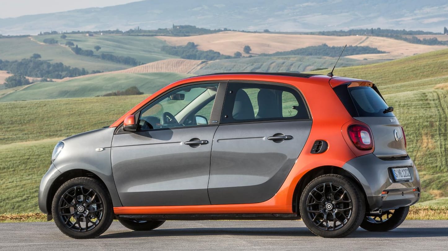 Smart forfour: Radioclip führt zu PR-Panne.