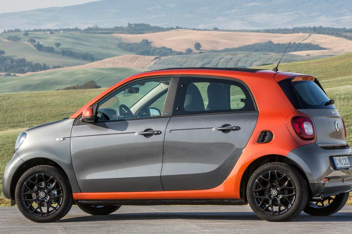 Smart forfour: Radioclip führt zu PR-Panne.