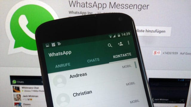 WhatsApp ist weltweit der beliebteste Messenger unter den Apps.