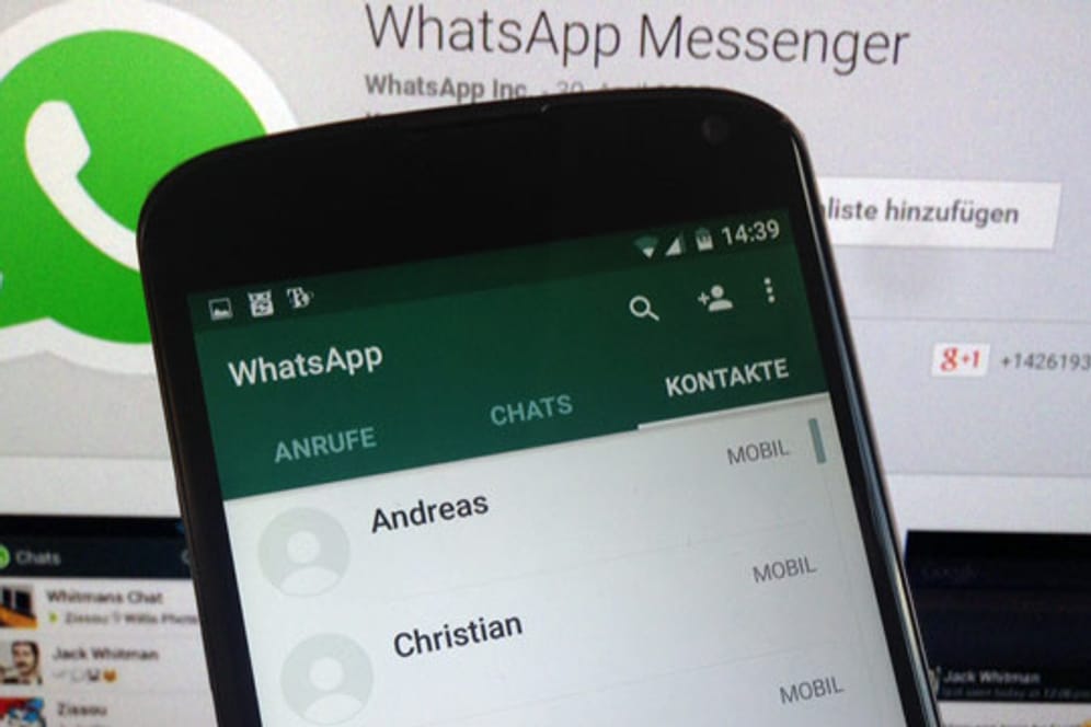 WhatsApp ist weltweit der beliebteste Messenger unter den Apps.