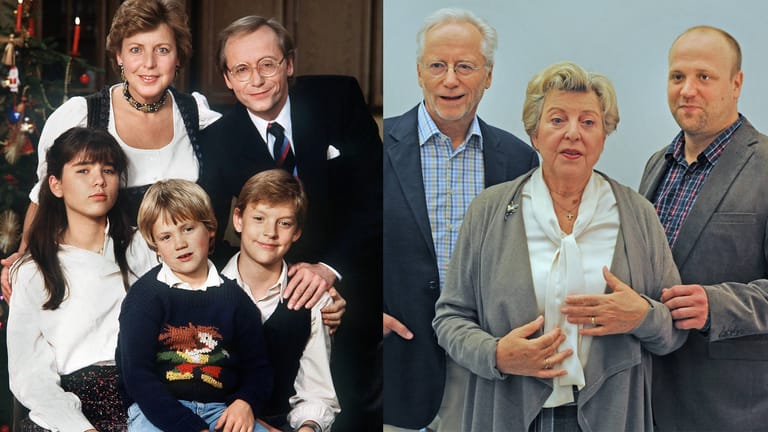 Damals und heute: So hat sich die Familie Beimer innerhalb der Serie verändert.