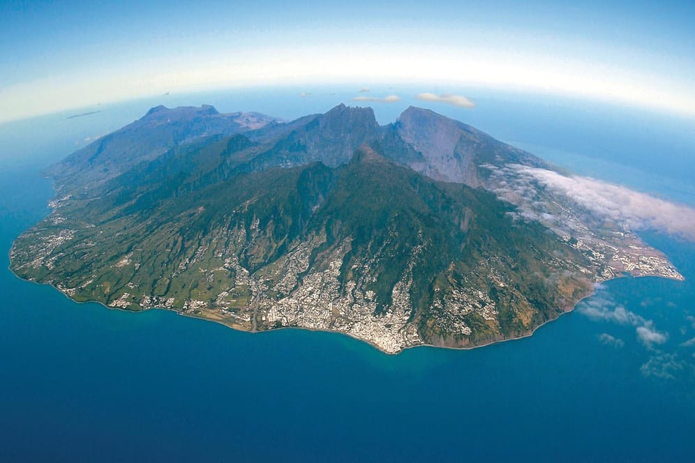 La Réunion gehört zu Frankreich und ist somit der südlichste Punkt Europas.