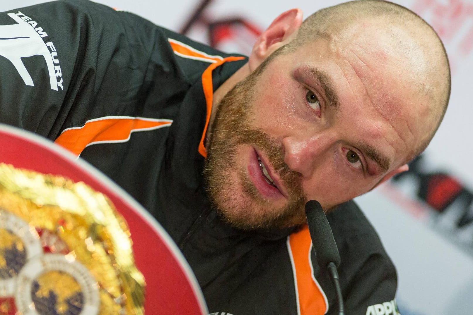 Ist Tyson Fury seinen IBF-Gürtel schon bald wieder los?