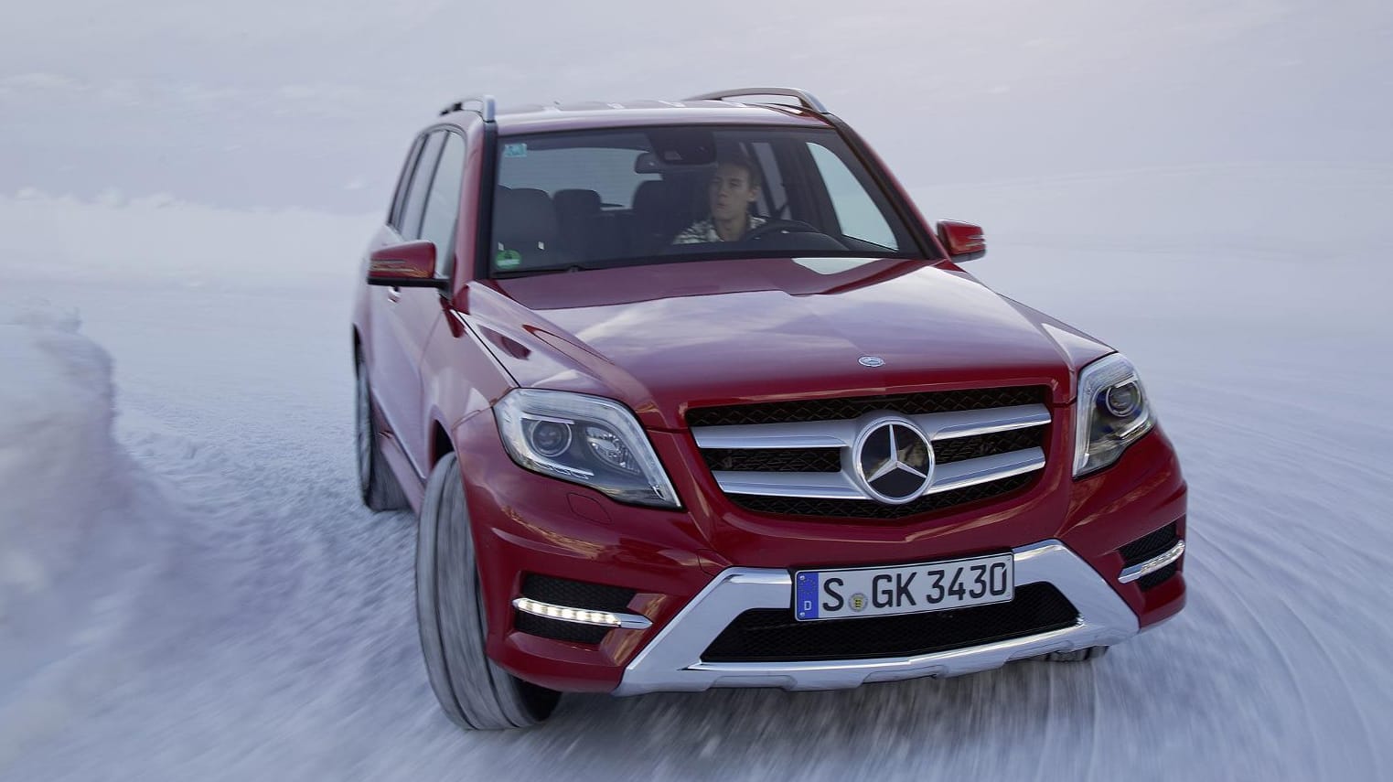 Solide, sicher, hochwertig: Mercedes GLK.