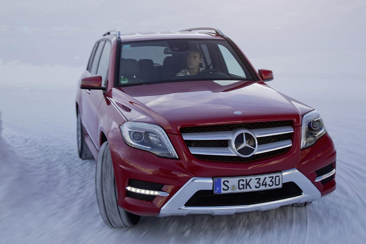 Solide, sicher, hochwertig: Mercedes GLK.