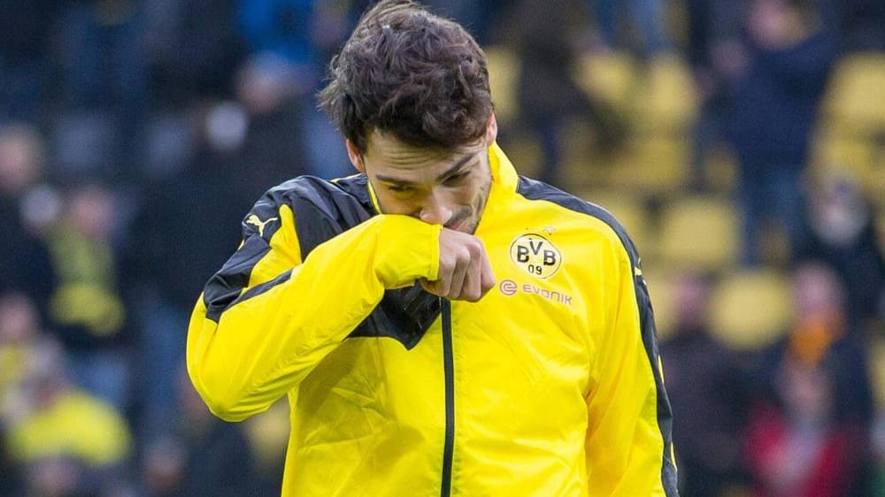 Mats Hummels kann gegen den VfL Wolfsburg nicht auflaufen.
