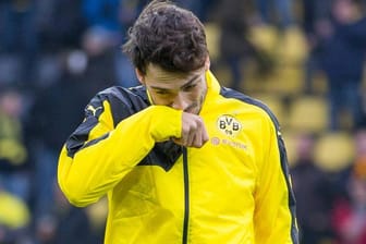 Mats Hummels kann gegen den VfL Wolfsburg nicht auflaufen.
