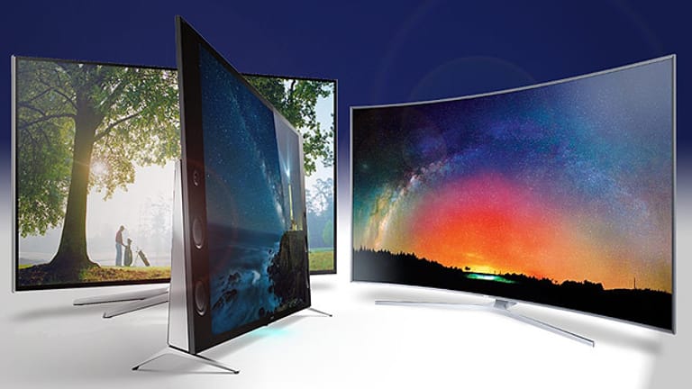Fernseher von Sony und Samsung: drei der besten TV-Modelle 2015.
